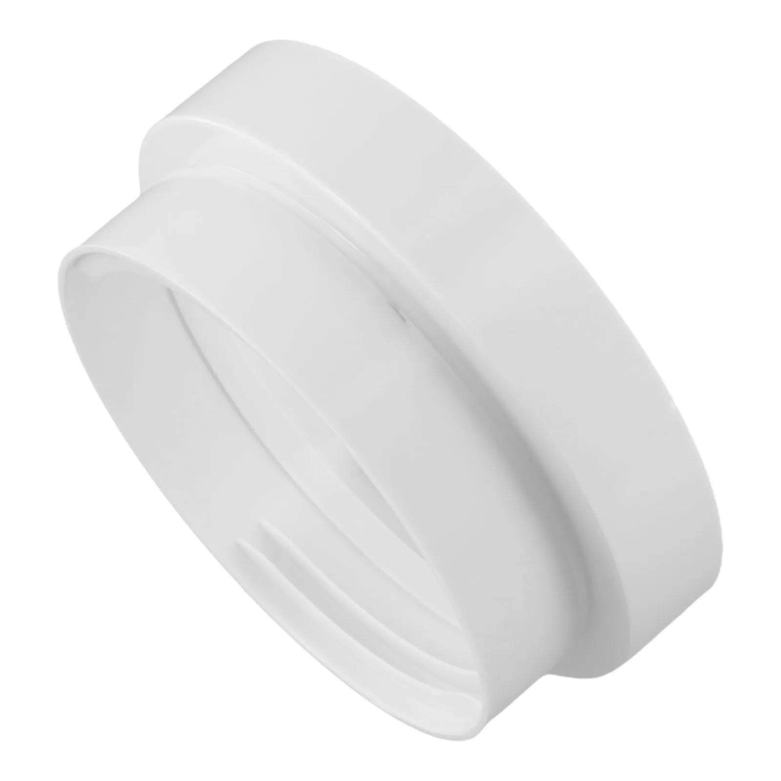 Conector a tope de conducto de escape para sistemas de aire acondicionado portátiles, Compatible con conductos de 130 mm/150 mm, sin necesidad de cinta adhesiva