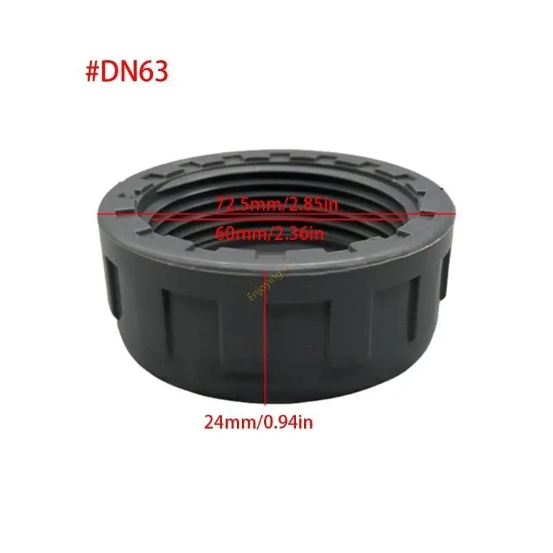 Tapas extremo tubería riego jardín, tapas extremo PVC, conector tubería riego jardín, tapas