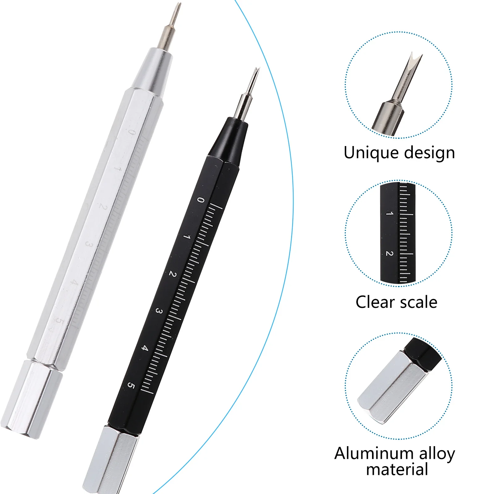 

2 Pcs Professional Watch Repair Tool Strap Adjuster Toolkit Band Removal Back Bands