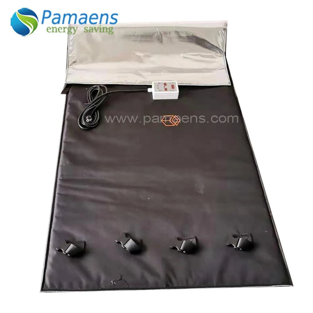 Fire Proof Insulated Heating Mats and Pads with Adjustable Thermostat and Remote Control