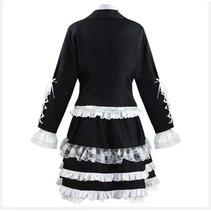 Danganronpa Celestia Ludenberg Cosplay Kostuum Spel Schooluniform Vrouwen Halloween Volledige Set MN9