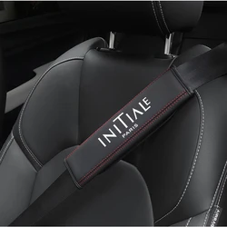 For Renault Initiale Paris Accessories Top leather material automotive seat belt cover shoulder protector