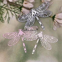 New Dragonfly Metal Cutting Dies Stencils For DIY Scrapbooking Decorative Embossing Handcraft Die Cutting Template