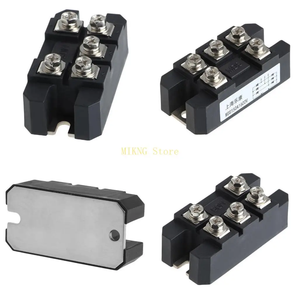 

MDS 150A 1600V трехфазный диодный выпрямительный мостовой модуль, плата MDS150A, лучшая распродажа