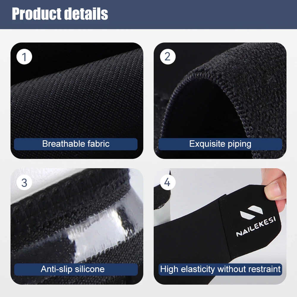 Soft-Shell Ankle Support Sleeve