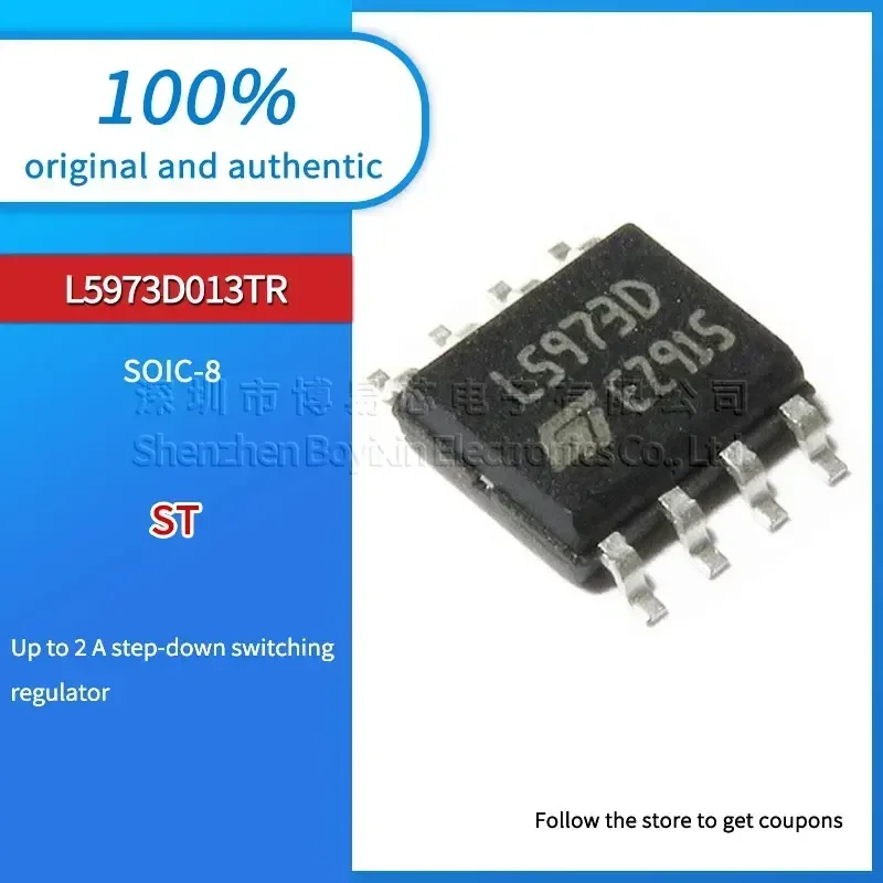 

L5973D013TR L5973D Black casing