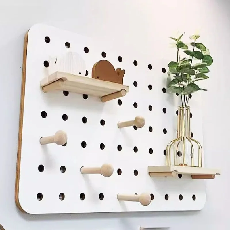 ins wind meter box hole board wall hanging decorative painting restaurant weak power source blocking hanging painting distributi