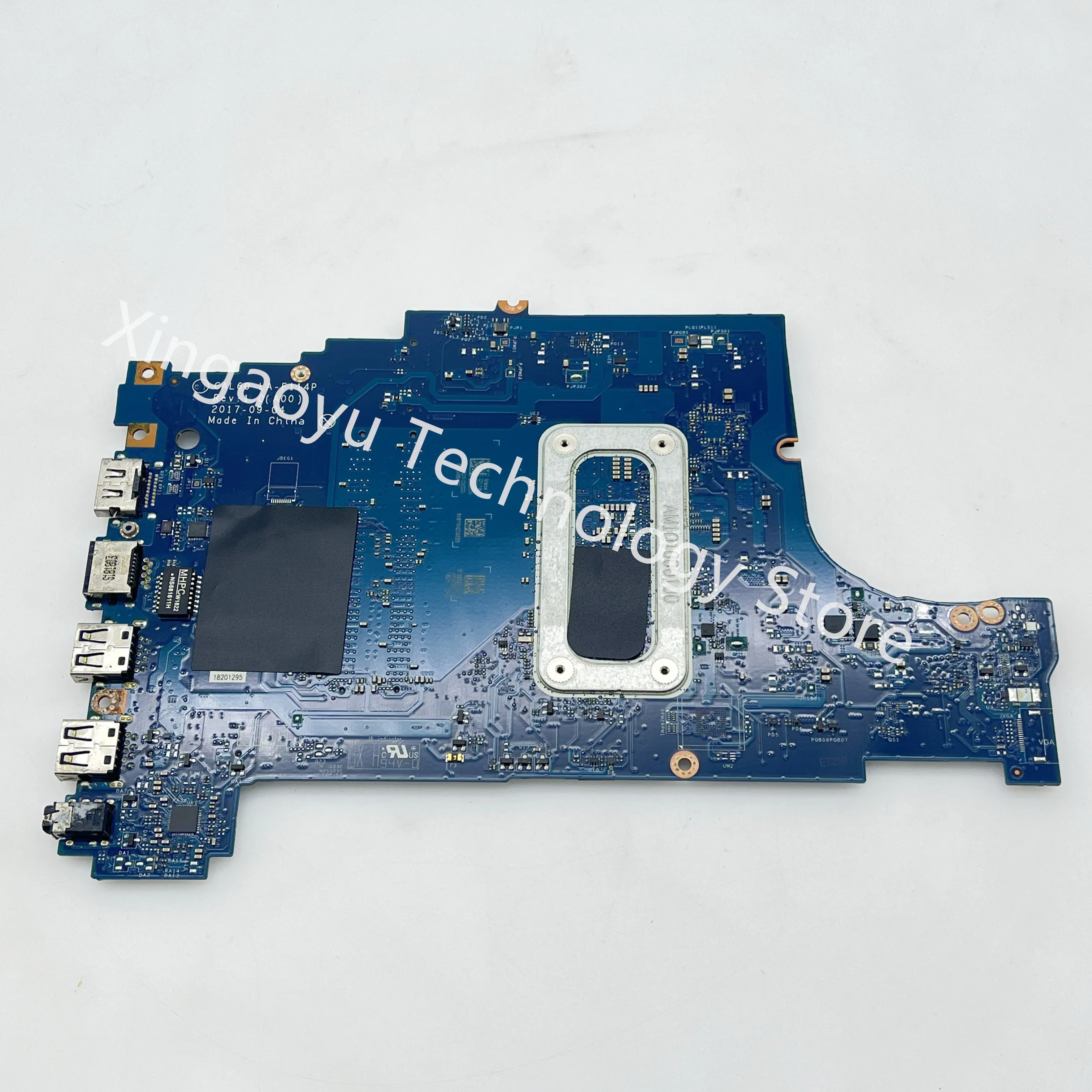 0V5DDM LA-F114P CPU: i3-8130U i5-8250U i5-7200U i7-8550U Mainboard For Dell Inspiron 5570 Laptop Motherboard 100% Tested OK