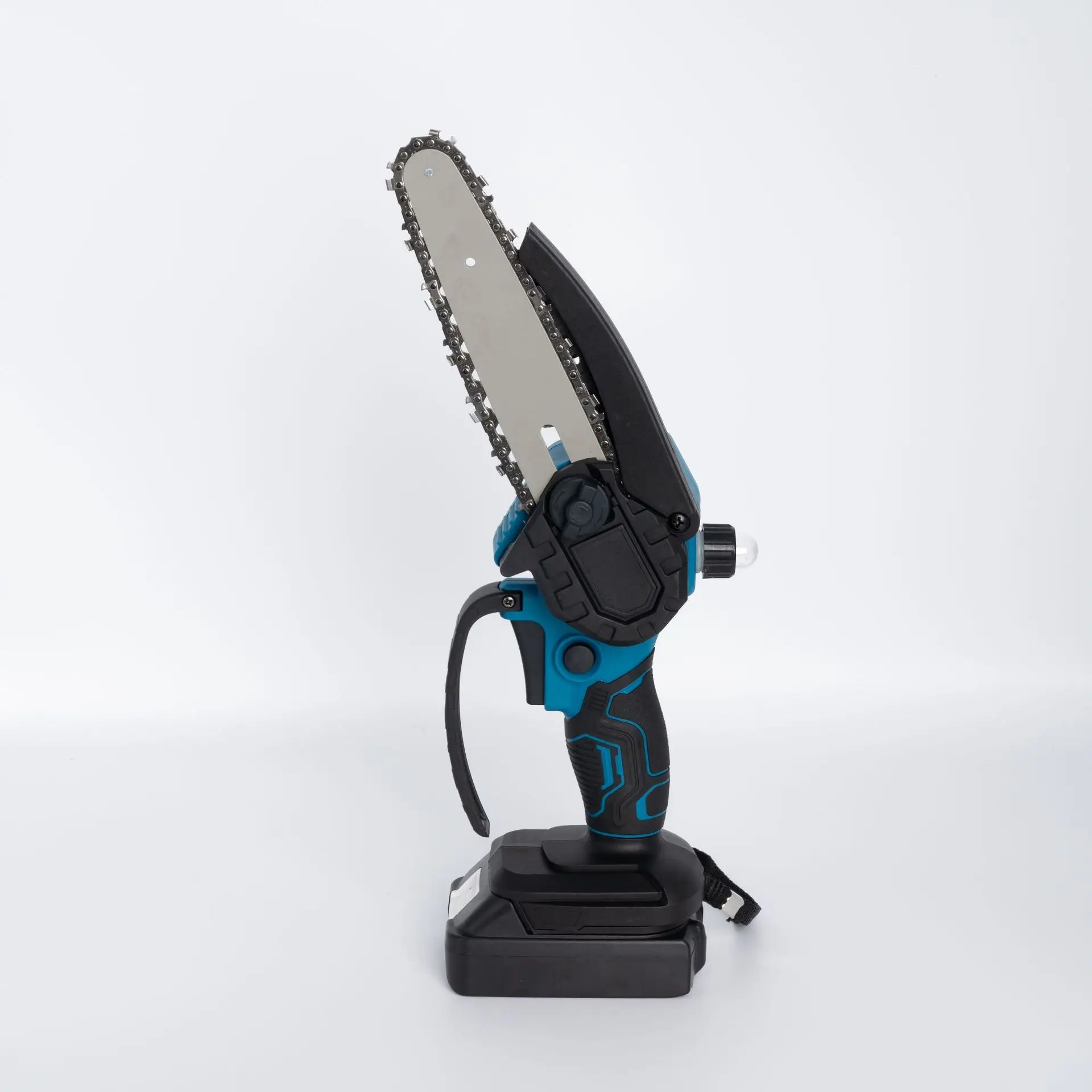 Multifunctional 6-inch Electric Chain Saw Mini Pruning Saw Woodworking Garden Single Hand Saw Lithium Battery Logging