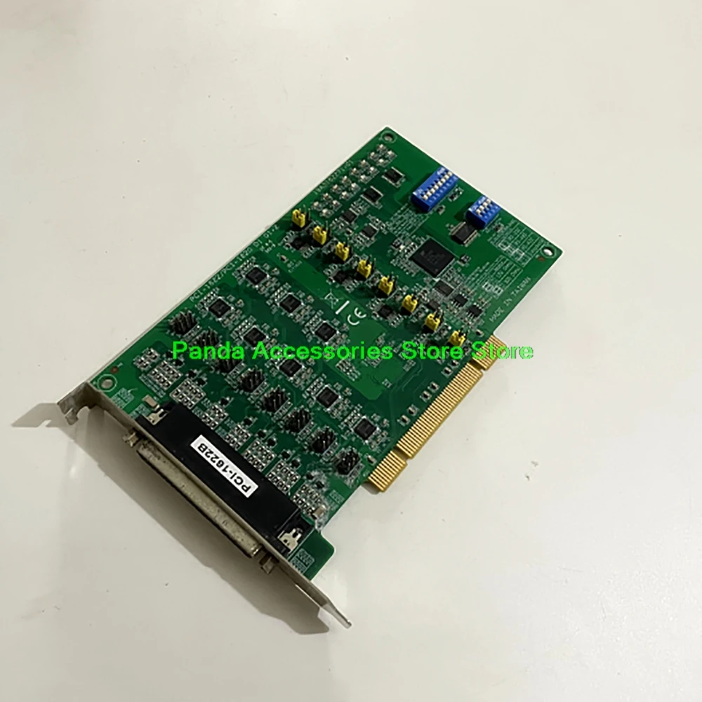 For Advantech PCI-1622/1620 D1 01-2 8-port RS-232/485 Serial Port Card PCI-1622B