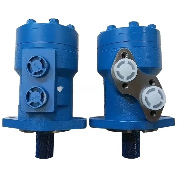 6000 series rail hydraulic motors with high torque at low speed up to 2400 Nm and maximum pressure replace the Eaton Chal-Lynn