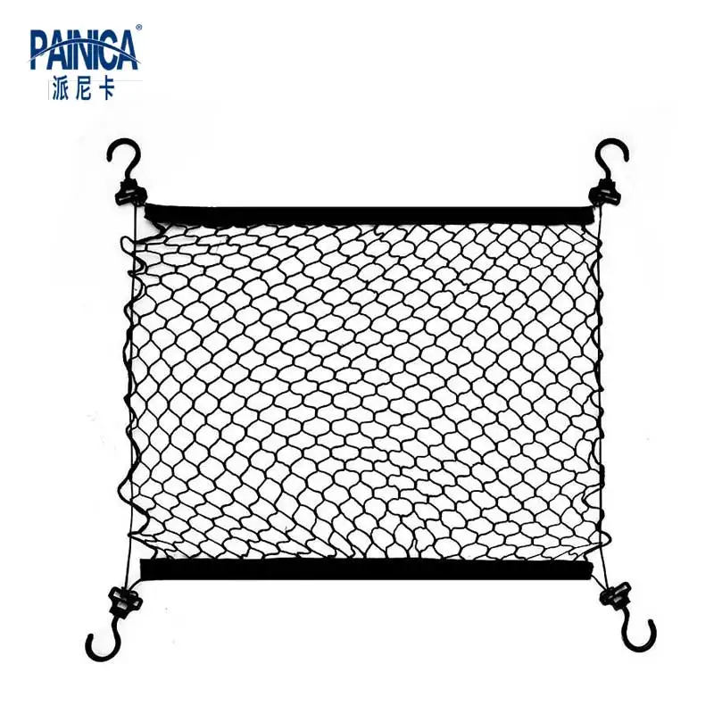 

Camper Van Fixing Net Pouch, Hand Truck Fixing Luggage Net, Vehicle-mounted Storage Net Pouch, Car Trunk Net Pouch