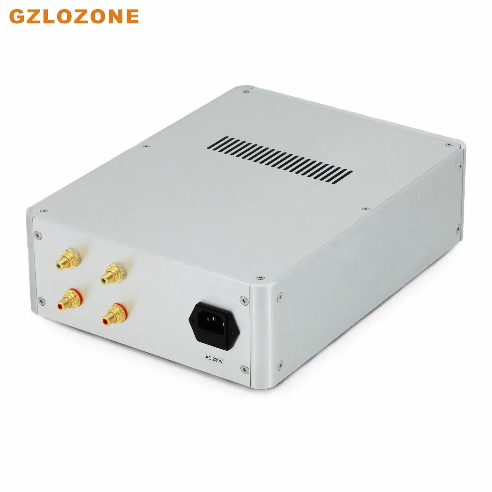 Hifi 스테레오 ECC83 튜브 프리앰프 베이스, 콘래드 존슨 프리앰프