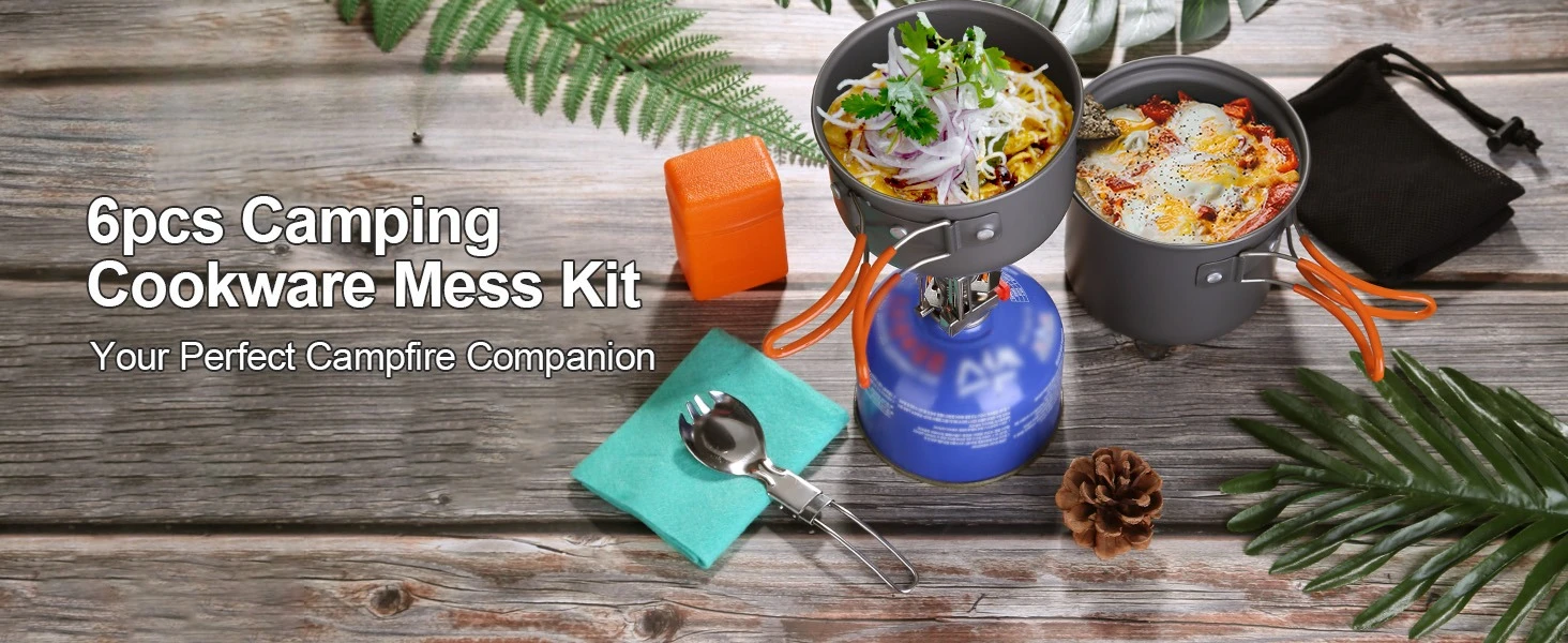 camping cookware