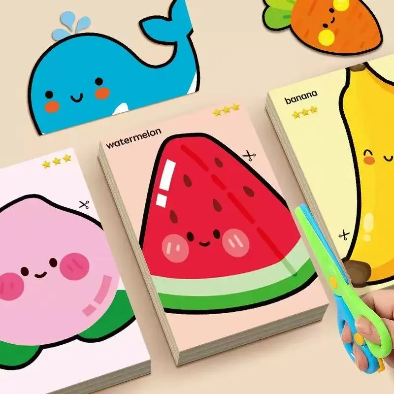 قطع الورق المصنوعة يدويًا للأطفال، مجموعة اوريغامي مثيرة للاهتمام للأطفال، ألغاز التفاعل بين الوالدين والطفل، ألعاب التعليم المبكر