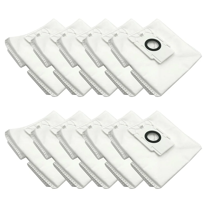 Juego de bolsas de polvo de 10 Uds para TP Link Tapo RV30 Plus RV10 para 360 S8 PLUS Plus RVA200 accesorios para aspiradoras Replacement-B91B