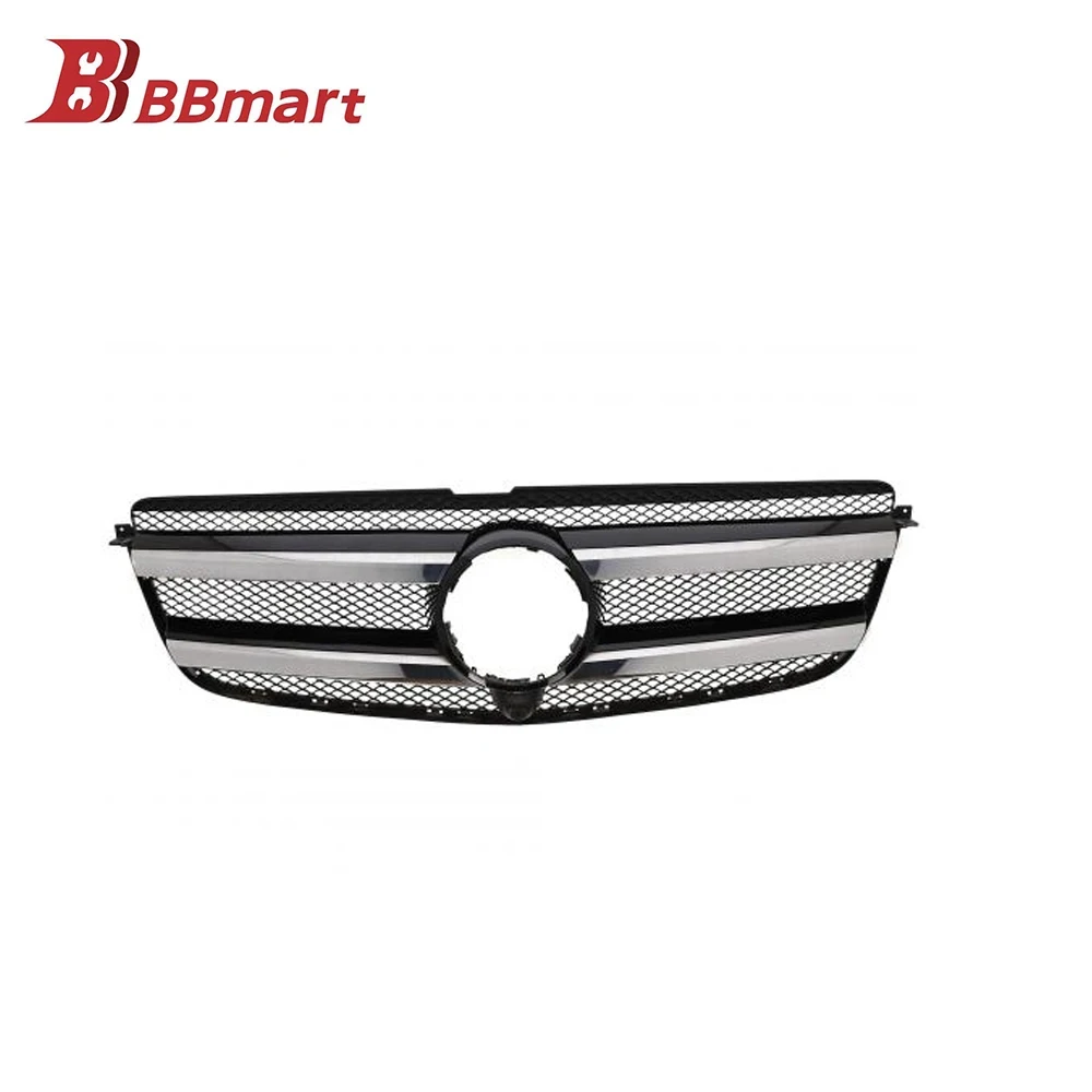 1668850054 BBmartAuto Parts 1pcsMiddle grid base Radiator Grille For Mercedes Benz GL GLS class Accessories No badge included