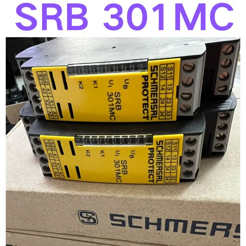 

Brand-new Safety relay SRB 301MC