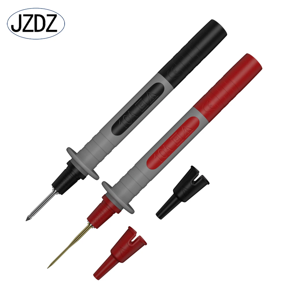 JZDZ 1 set 2pcs MultimeterTest Probe Replaceable Needle Multi-purpose Test pen J.30013A