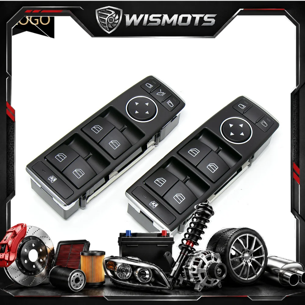 For Benz W246 W176 W156 W117 Car Electric Power Master Window Switch Replacement For Mercedes A B CLA GLA Class 1669054400moto