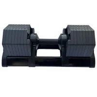 2022 latest style high-end patented product 2kg increments Adjustable dumbbell 20kg 32kg 36kg 40kg 50lb 80lb variable dumbbell