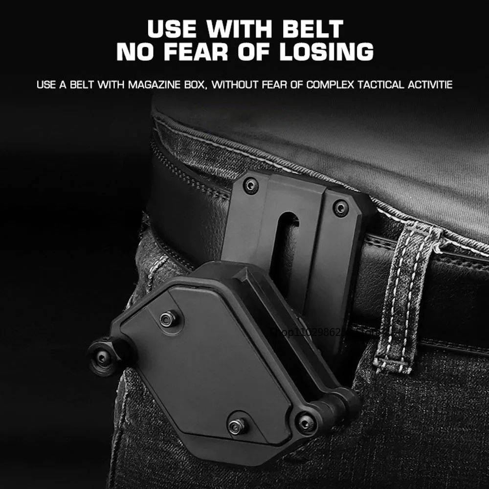 حافظة مجلة IPSC قابلة للتعديل متعددة الزوايا Speed Mag Carrier لـ 1911، G17، Hi-CAPA، PX4، XDM ومجلات المسدس الأخرى #6