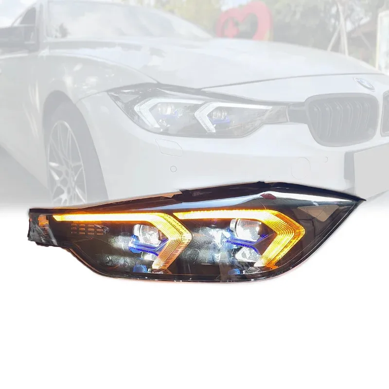 

High Quality LED DRL Headlight For F30/F35/F80 3-Series 2013-2018 Rear Lamp Accessory Car 12V Volta