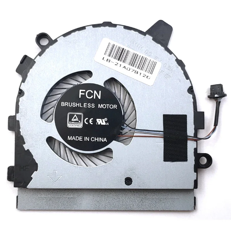 New For Dell Inspiron 13 7391 7390 I7391-7520BLK-PUS 2-in-1 Laptop CPU Cooling Fan HYPYN 0HYPYN