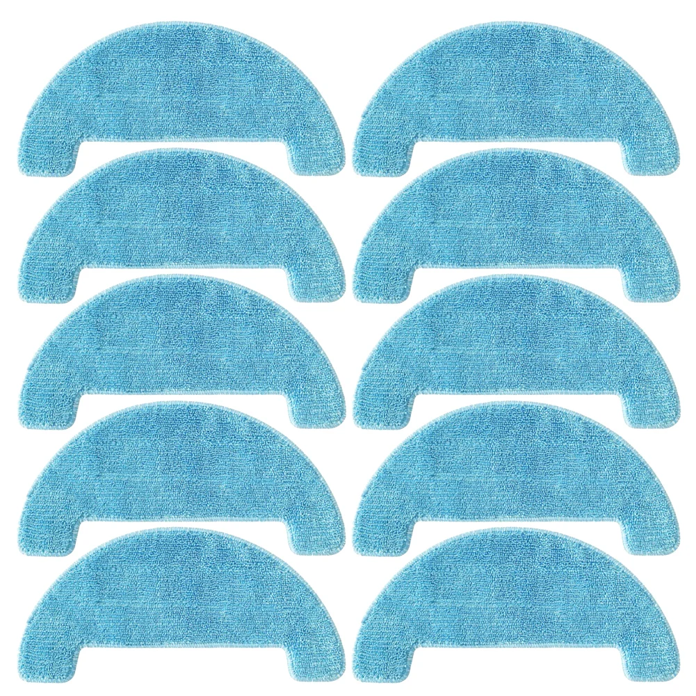 Compatible Robotic Vacuum Cleaner Mop Cloth Replacement for Cybovac E20 E30 E31 Package of 4/10 Cleaning Cloth