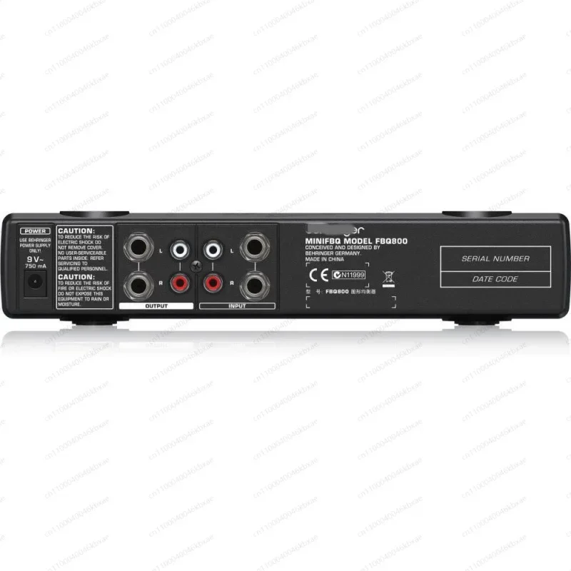 Special Compact 9-segment graphic EQ equalizer Feedback suppressor Anti-howling processor Universal for both hands