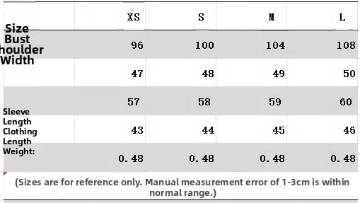 سترة نسائية قصيرة فضفاضة باللون الأزرق تناسب الموضة على الطراز الأوروبي الأمريكي #5