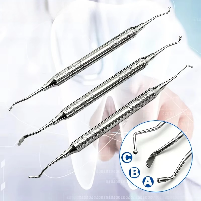 Dental Restorative Spatula Double Ended Steel