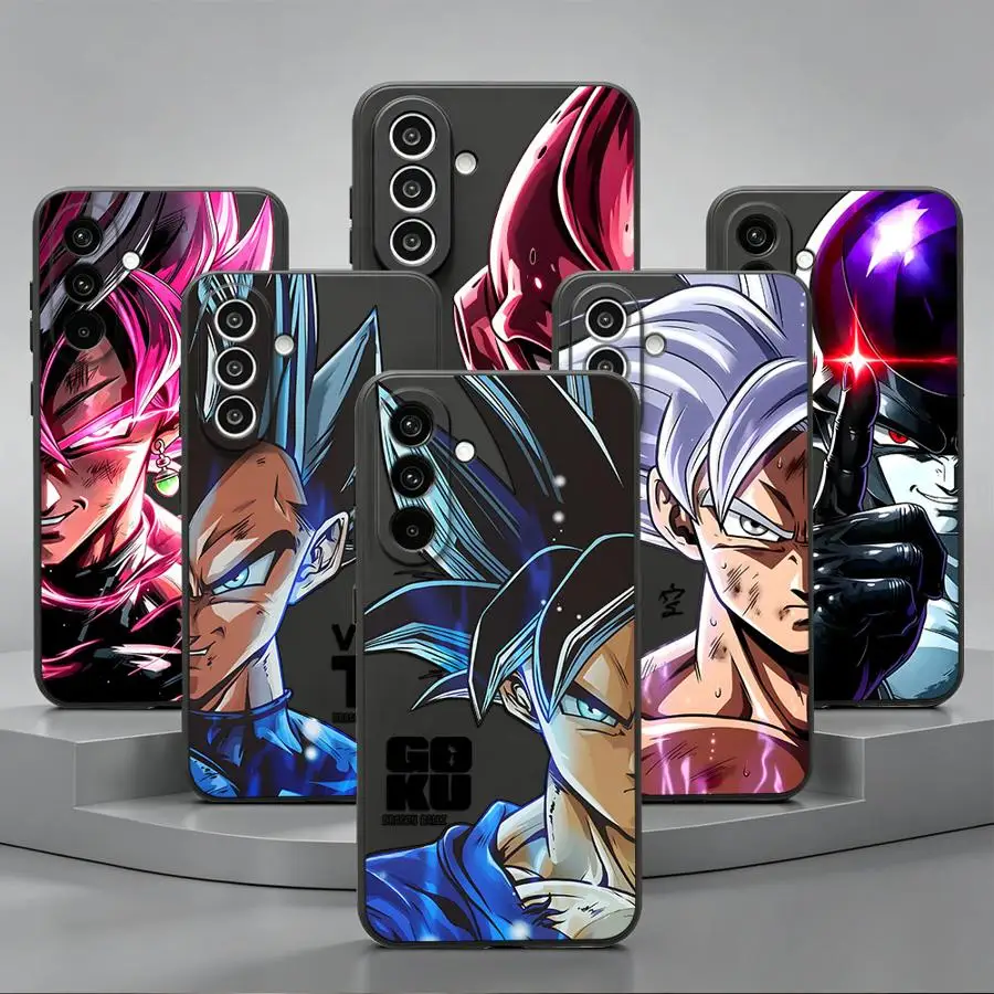 D-ragon Balls Anime Character Phone Cover Case for Samsung Galaxy A57 A37 A25 A16 A53 A17 A50 A05 A73 A51 A52 A36 A15 A06 A55