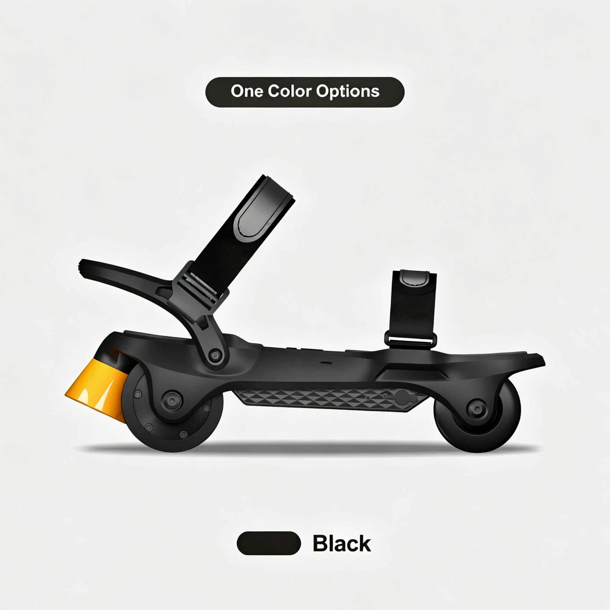 Electric roller skates, transportation artifact, commuting dog brush street folding portable electric skateboard skates view 3