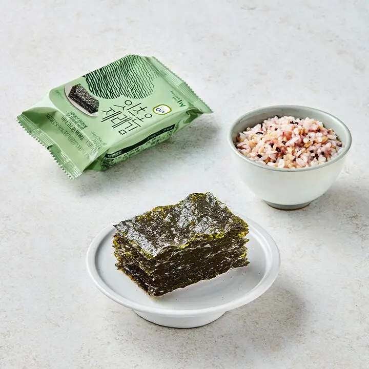 [4/16 이후 순차배송] 잇츠온 재래김 9봉 (도시락김)