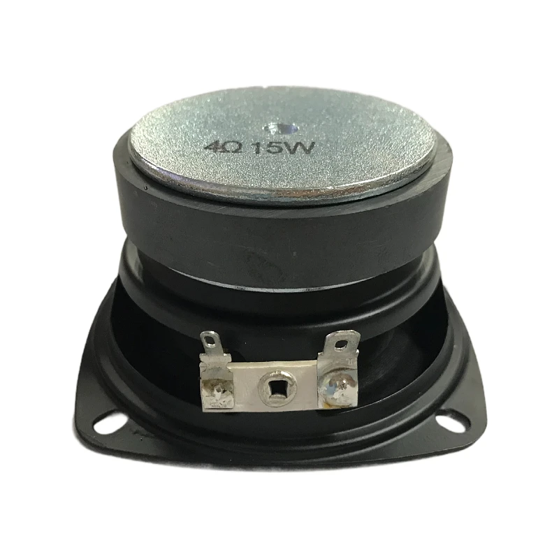4ohm/8ohm RMS 15W 85DB 20-core Mid Range Speaker 3 Inch 60mm Ferrite paper cone cloth edge full-range Speaker(1pcs speaker)