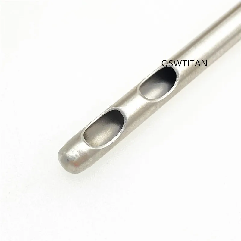 Stardard Two Holes Liposuction Cannula Fat Transfer Needle Micro Cannula Tools Liposuction Cannulas