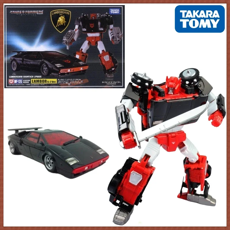 In Stock TM Transformers MP Series MP-12G Ko Side Gun Collect Figure Anime Robot Action Models Kid Gift Stitch