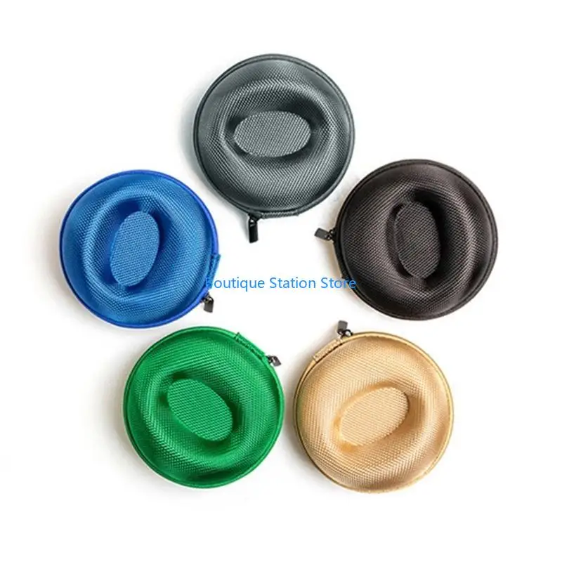 Y55F EVA Watch Cases Portable Watch Storage Container Travel Single Watch Box Waterproof Smartwatches with Zip