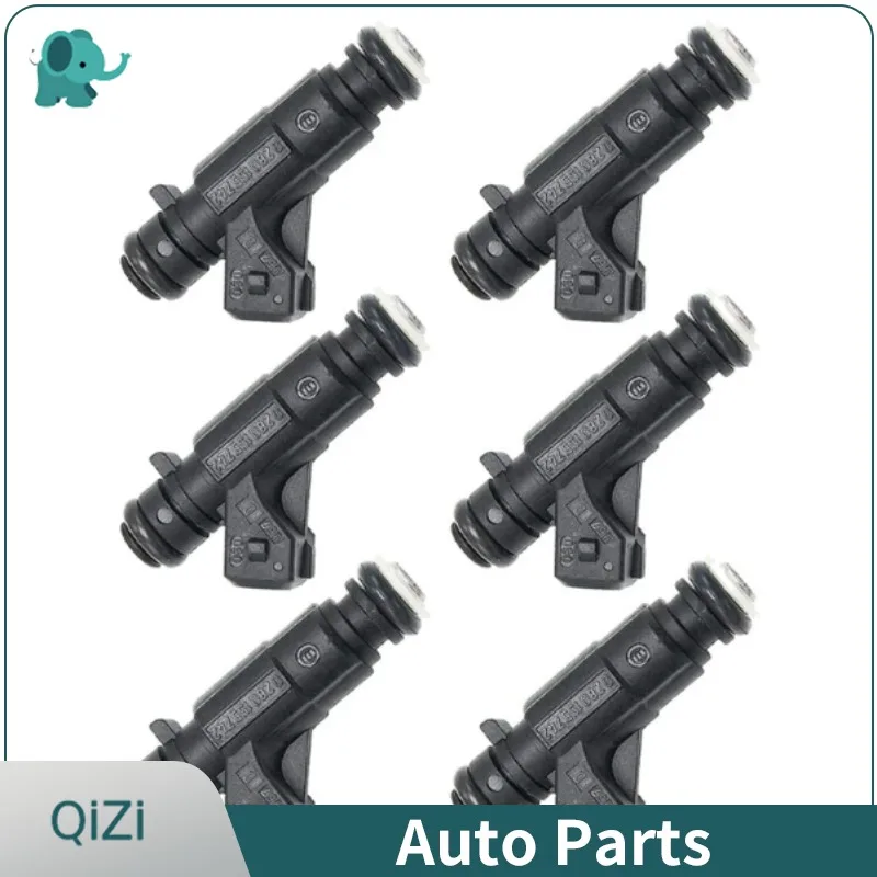 1-6Pcs 0280155742 1120780049 A1120780149 OE Car Fuel Injector Nozzle For Mer-cedes-Benz W163 W202 W210 E320 2.8 3.2 V6