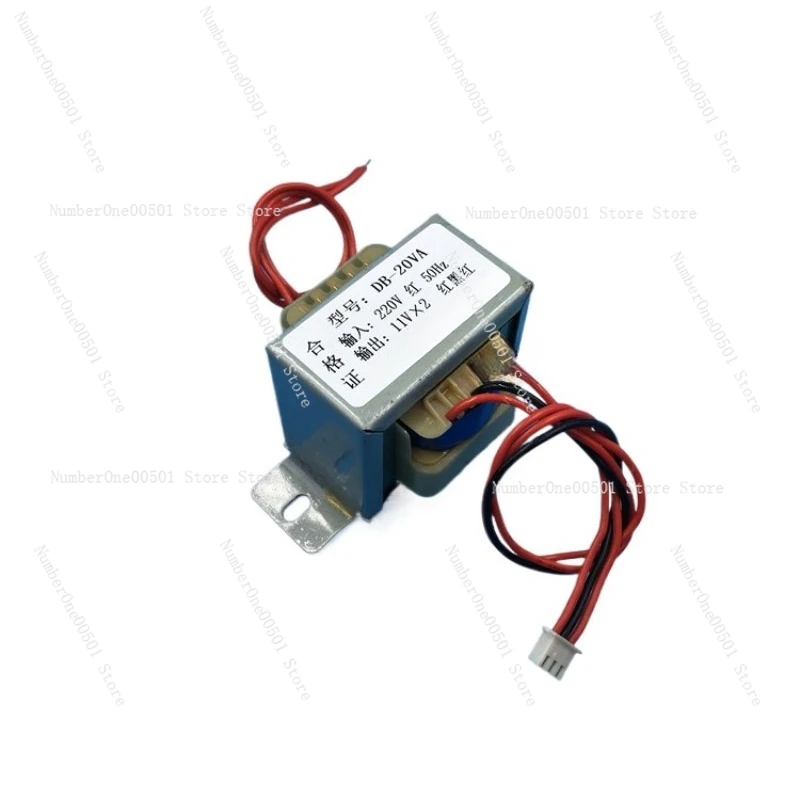 

EI5730 Power Transformer 220V to Dual 11V 1.3A 1300mA Audio Amplifier HiFi Power Supply