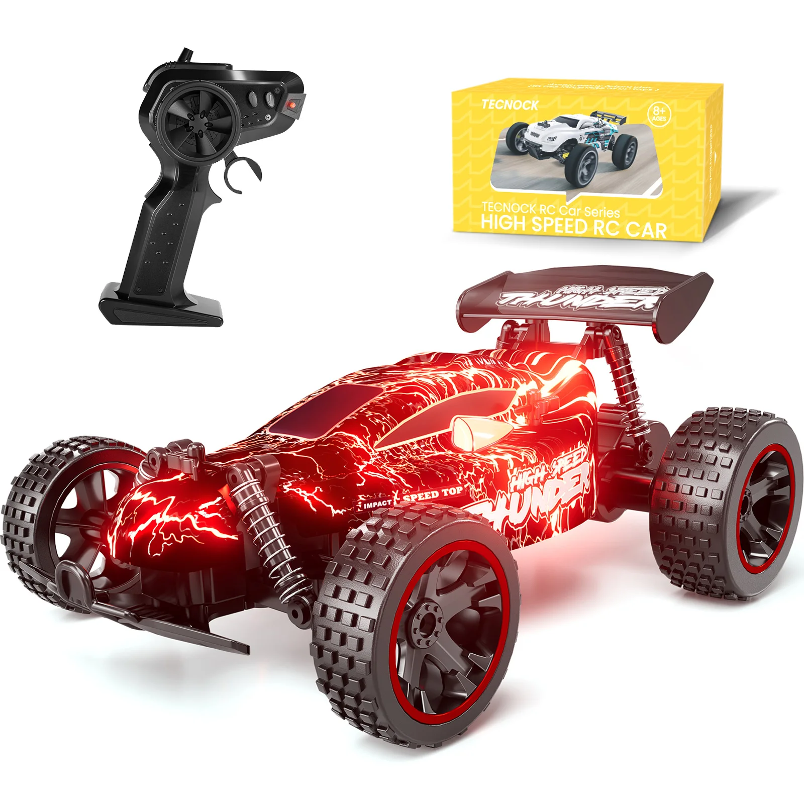 Sinovan RC Car 20km/h High Speed Car Radio Controled Machine 1:18 Remote Control Car Toys For Children Kids Gifts RC Drift