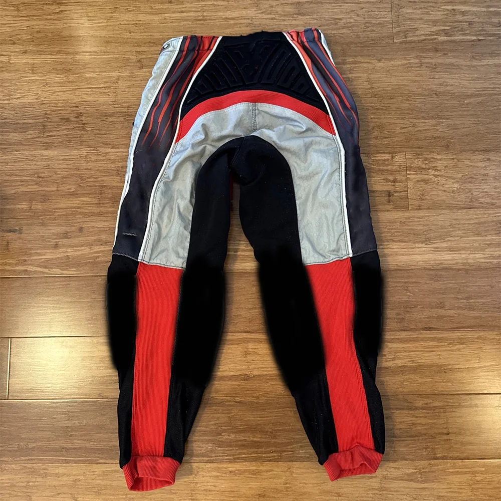 2026 신형 레이싱 360 혼다 남성용 바지 32 그레이 레드 블랙 캐주얼 빠른 건조 통기성 봄 가을 일상용 루즈 팬츠