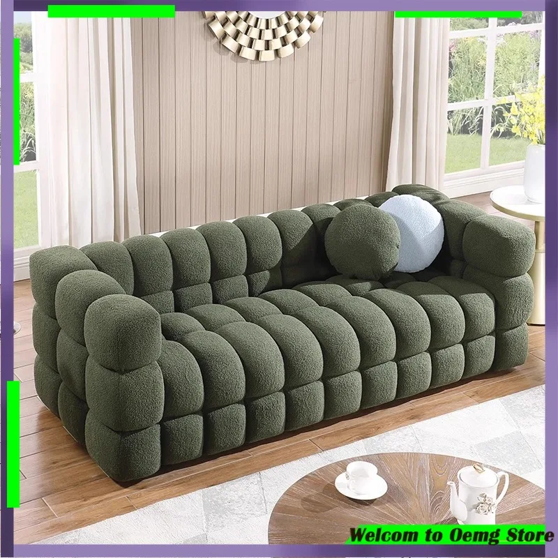 

Double Luxury Living Room Sofa Sectional Minimalist Puff Relaxing Sofa Modern Comfortable Meuble De Salon Home Furniture