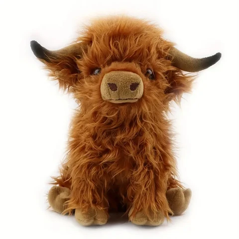 Highland Cow Plush Toy