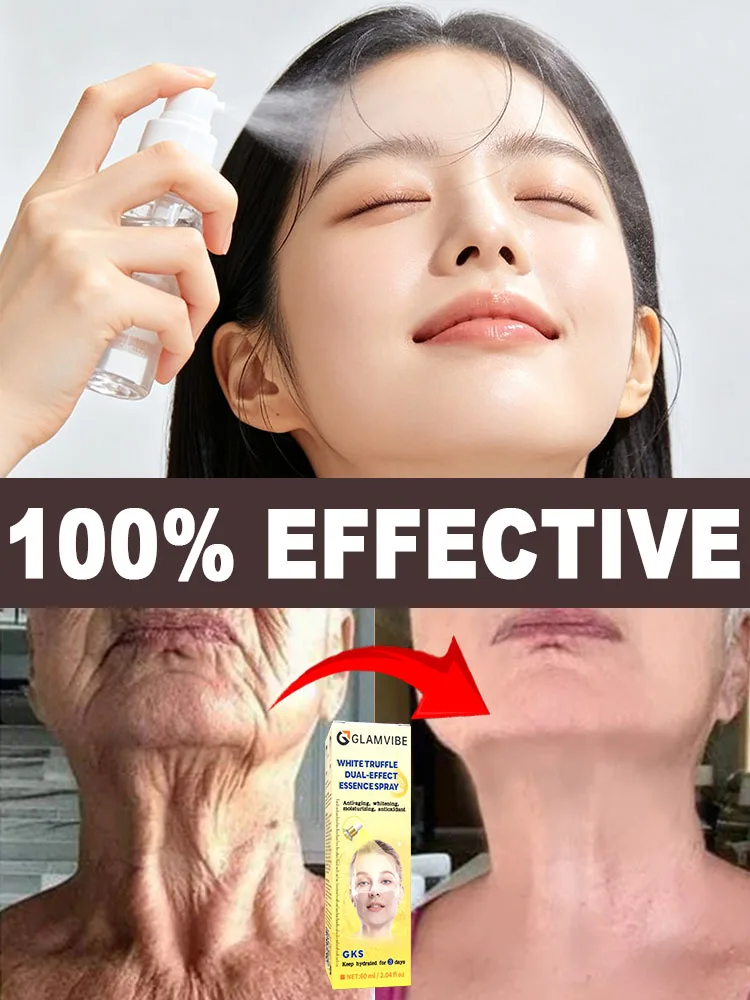 POZOAMIS A Brightening Anti-aging Spray That Firms And Lifts The Skin It Instantly Reduces Wrinkles Fine Lines On Both The Face Body Restores Skin Health Fades Wrinkles Provides Deep Hydration Formulated Be Gentle Natural Suitable For Sensitive Skin