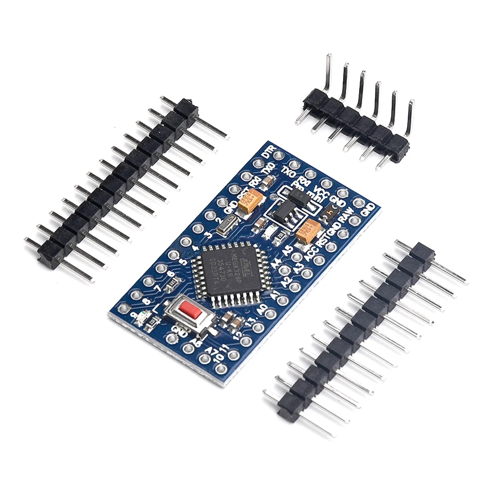 ATmega328 Pro Mini 328 Mini ATMEGA328P 3,3 V 8MHz para Arduino Placa de Desarrollo