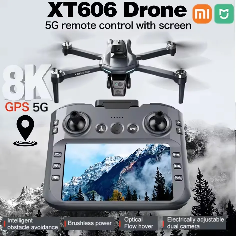 Xiaomi New XT606 Gp… - image