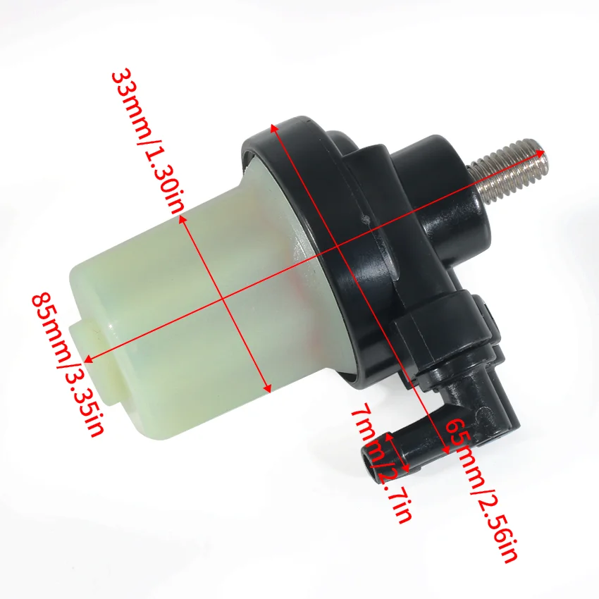 Fuel Filter 61N-24560-00 For Tohatsu MFS25B MFS30B M80A 80HP M40D 40HP M25C 25HP M40D2 40HP M50D2 50HP M50D 50HP 3B7-02230-0