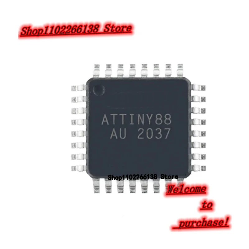 ATTINY88-AU ATTINY88 TQFP-32 Chip IC 1pcs/lot